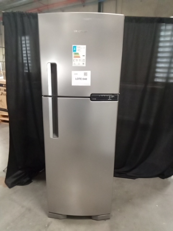 (01) REF. FF 375L BRASTEMP BRM44HK 110V INOX