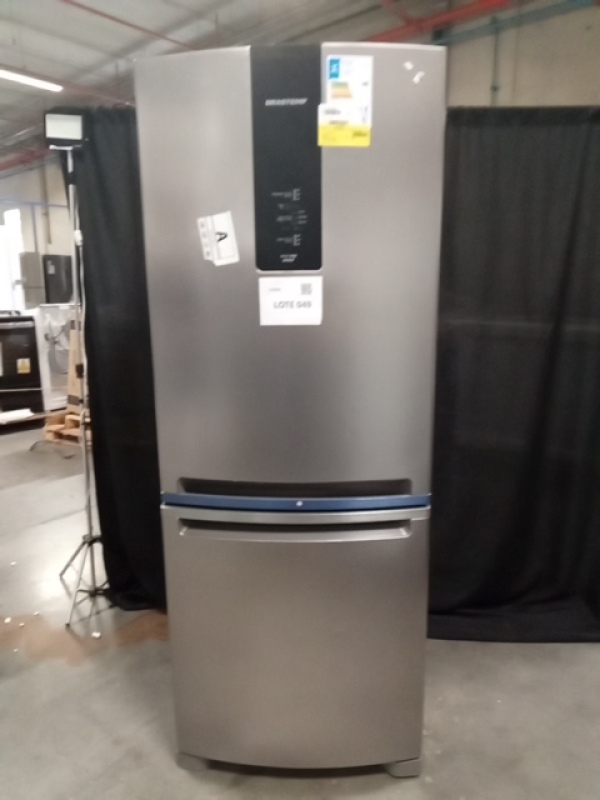 (01) REF FF 447L BRASTEMP BRE57FK INVERSE 110V INOX