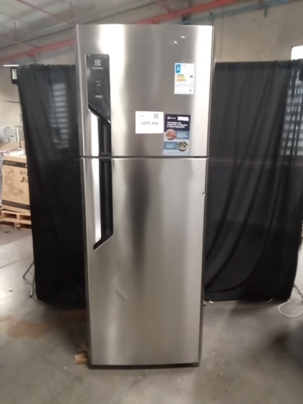 (01) FREEZER HORIZONTAL ELECTROLUX TF71S 473L REF FF 480L INOX LOOK 220V