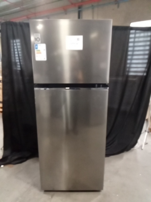 REF DUPLEX 395L LG GN-B392PLMB 127V INOX LOOK
