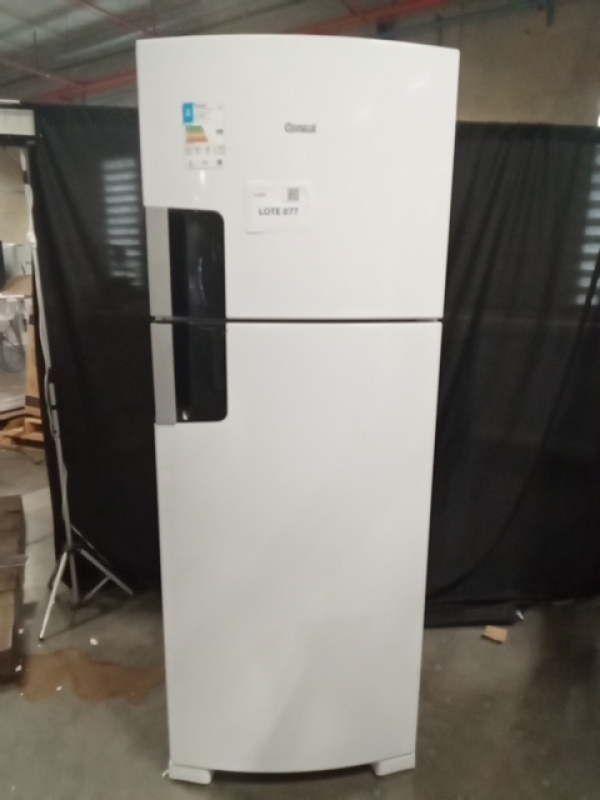 (01) GELADEIRA REF CONSUL CRM53FB BRANCA 110V 451L