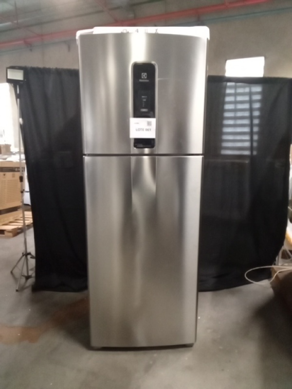 (01) GELADEIRA REF FF 480L ELECTROLUX IT70S INOX LOOK BIVOLT