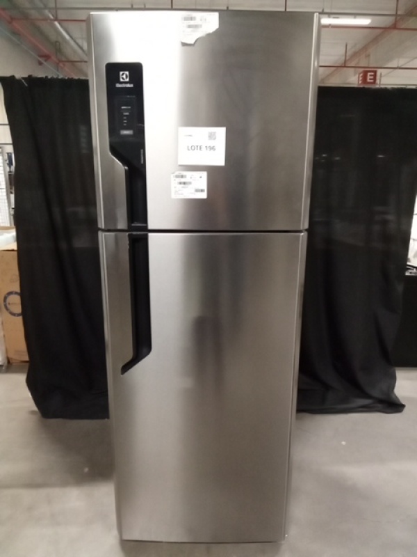 (01) REF FF 480L ELECTROLUX TF71S INOX LOOK 220V