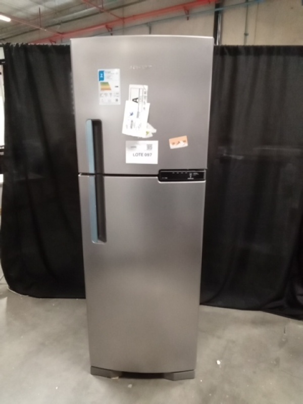 (01) REF FF 375L BRASTEMP BRM44HK 110V INOX