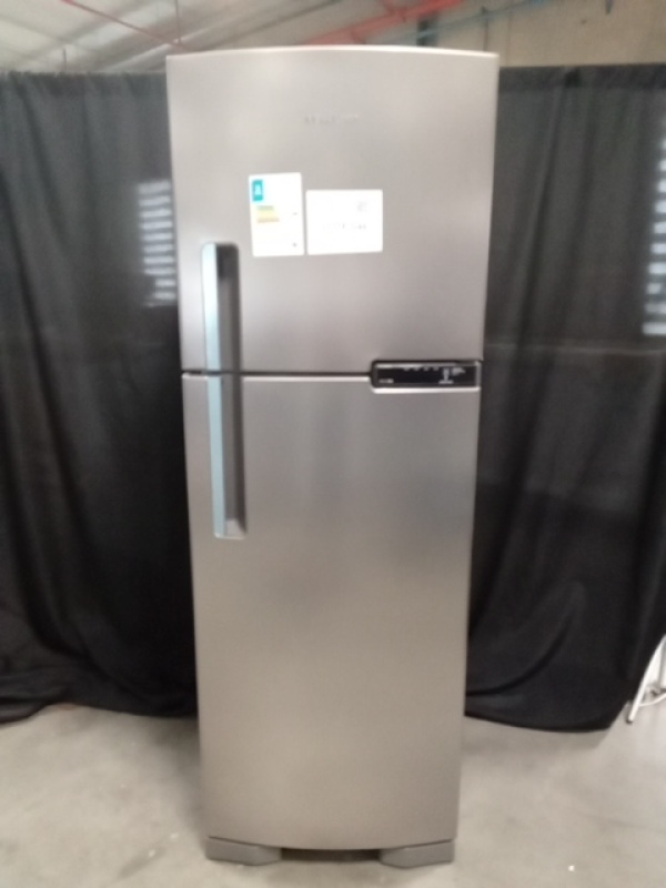 (01) REF FF 375L BRASTEMP BRM44HK 110V INOX