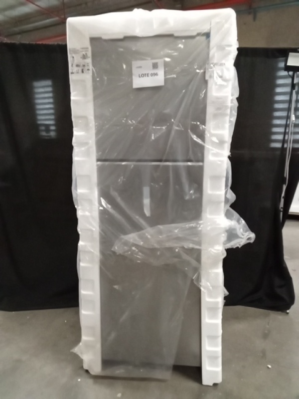 (01) GELADEIRA/REFRIGERADOR SAMSUNG RT42DG6630S9FZ BIVOLT CAPACIDADE 411L INOX LOOK